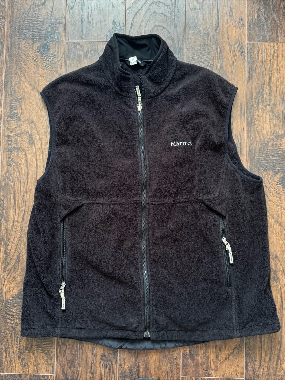 Marmot XXL Black Fleece Vest